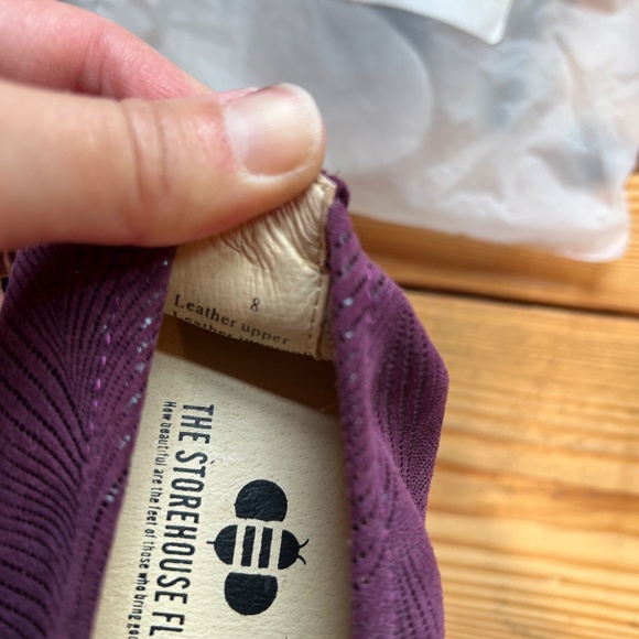 Storehouse Flats - Salvia Dorrii Suede - Picture 4 of 4